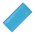 Slim Candy Portable 3200mAh USB Ultra Fast Charging Power Bank - Light Blue. 