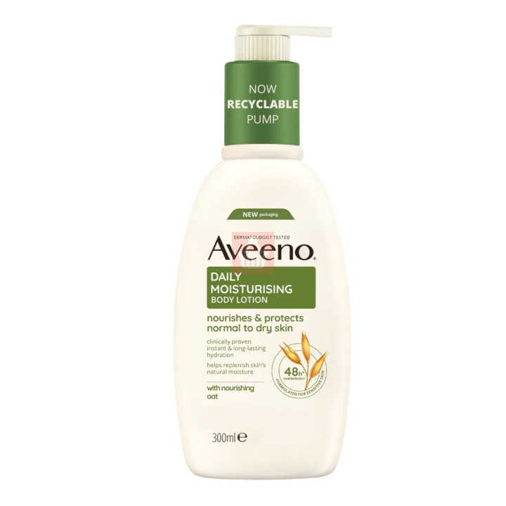 Aveeno Daily Moisturising Body Lotion - 300ml (OA)