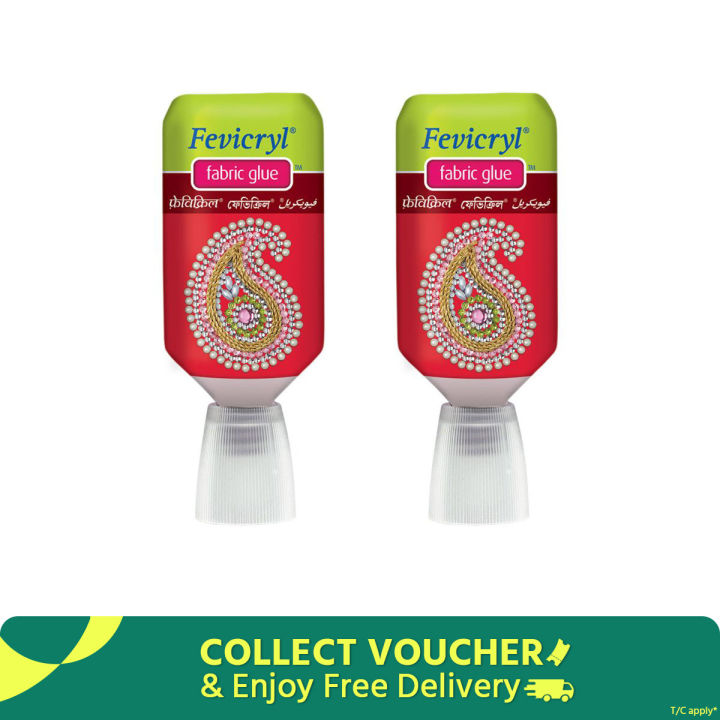 Fevicryl Fabric Glue 30 ml (2 Pcs)