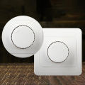 220V LED Dimmer Switch Dimming Controller For Dimmable Ceiling Light EU plug Encounter.