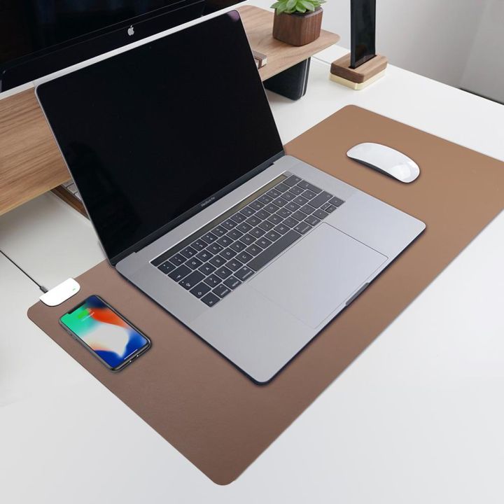 Large%20Leather%20Computer%20and%20laptop%20pad%20Mouse%20Pad%20and%20large%20office%20Table%20mat%20Chocolate%20Color%20-%20Image%202