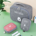 Portable Protection First Aid Kit Bag Large Capacity Medicine Bag With Small Pills Bag Family Medical Organizer Medicine Storage for Home School Outdoor. 