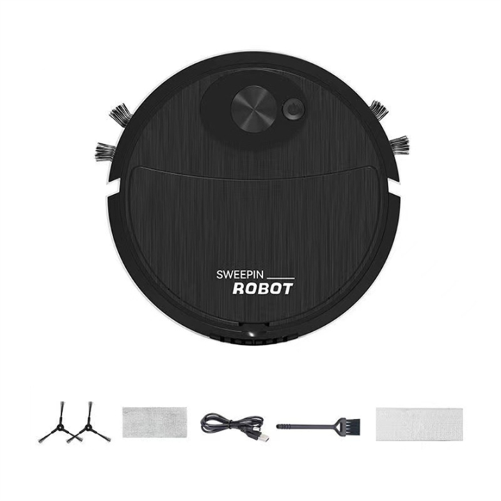 Mini Clean Machine Mini Cleaning Sweeping Robot Automatic Vacuum Robot Ultra Thin Silent ...