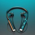 Wireless Headphone Fone Bluetooth 5.0 Neckband Earphones Silicone Hifi Stereo Sports Headset Halter Waterproof Magnetic Earbuds. 