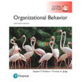 Organizational Behavior by Stephen Robbins, Timothy Judge - 18th Edition. 
