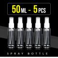 স্প্রে বোতল 50 ml ধারণক্ষমতা-5 পিস - 240229328. 