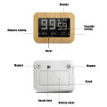 KOGEEK Digital Kitchen Timer Magnetic Countdown Clock Large Display Touchscreen Count Up and Down Timer with Retractable Bracket for Cooking Kids Gym Games Classroom.