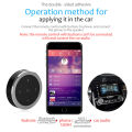 【Exclusive】 Kebidu Steering Wheel Remote Control MP3 Music Player for IOS Android Car Button Control Kit - Black Color.