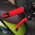 Motorcycle Soft Rubber Handle And Lever Grip Set.