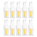 10PCS G9 Base LED Light Bulbs 2W AC110V Bi-Pin Bulb For Chandelier Wall Lamp ..
