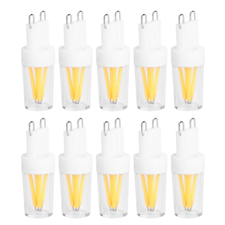 10PCS%20G9%20Base%20LED%20Light%20Bulbs%202W%20AC110V%20Bi-Pin%20Bulb%20For%20Chandelier%20Wall%20Lamp%20.%20-%20Image%208