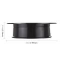 (NEW) 20cm 360 Degree Electric Rotating Turntable Display Stand Photography Video Shooting Props Turntable, Load 1.5kg, Powered by Battery & USB. 
