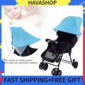 (Seller Recommend)Stroller Sun Shade Summer UV Protection Buggy Canopy Cover. 