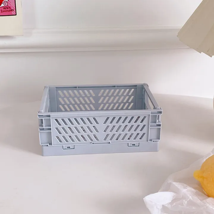 Folding%20Plastic%20Storage%20Box%20Desktop%20Organizing%20Stationery%20Storage%20Basket%20hot%20sell%20-%20Image%203