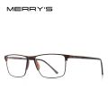 MERRYS DESIGN Anti Blue Light Blocking Men Reading Glasses CR-39 Resin Aspheric Glasses Lenses +1.00 +1.50 +2.00 +2.50 S2001FLH. 