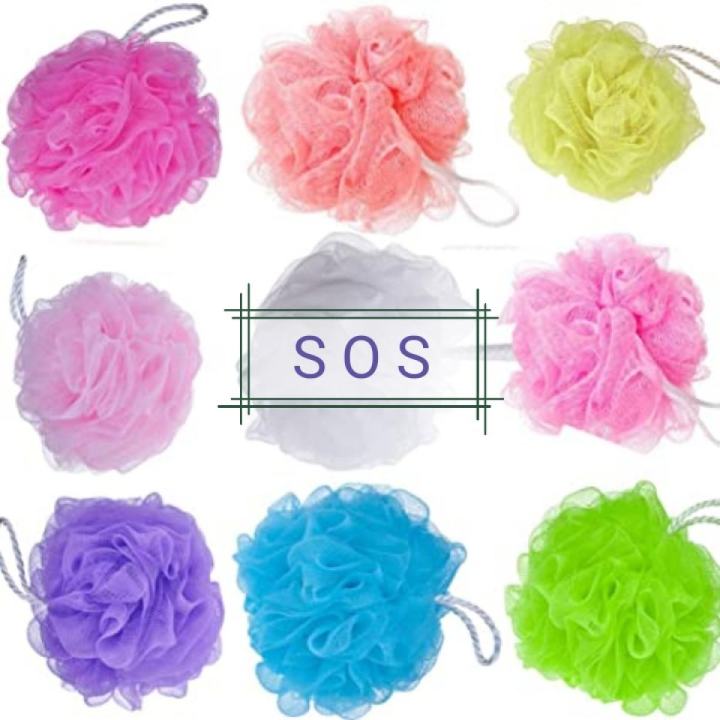 Loofah%20Flower%20Bath%20Shower%20Wash%20Sponge%20-%20Image%203
