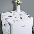 Dustproof Fridge Cover - Multifunctional Waterproof Refrigerator Cover/ Fridge Dustproof Cover With Storage Bags. 