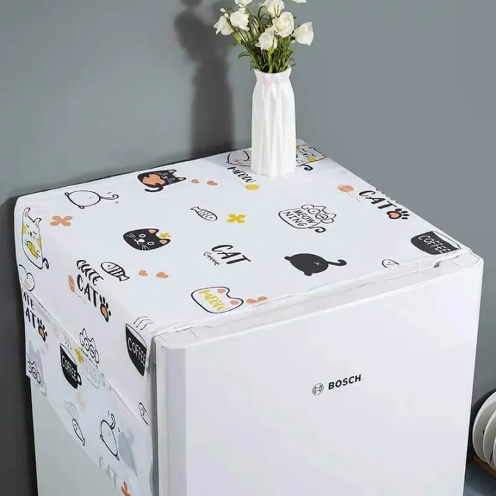 Dustproof%20Fridge%20Cover%20-%20Multifunctional%20Waterproof%20Refrigerator%20Cover/%20Fridge%20Dustproof%20Cover%20With%20Storage%20Bags%20-%20Image%202