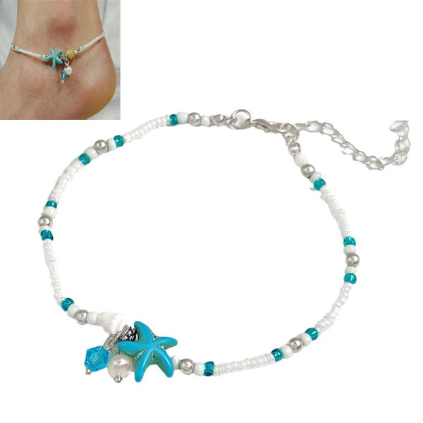 Pearl%20Starfish%20Hot%20Selling%20Payel%20Set%20C1%20Temple%20Exhibition%20Autumn%20Retro%20Foot%20Decoration%20Chain%20Anklet%20All-Match%20Pendant%20Beach%20Nupur%20Jewelry%20Accessories%20Birthday%20Wedding%20Engagement%20Bridal%20Party%20Unique%20Gift%20Item%20for%20Ladies%20Girls%20Multicolor%20-%20Image%202