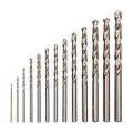 Drill Bit Set 13 Pieces/Stainless Steel For 775/555 motor HSS Drill Bit Set 1.5-6.5mm/Drill Bits Set for Wood, Malleable Iron, Aluminum, Plastic.