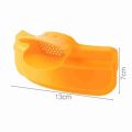OKDEALS with Round Mouth Edge Anti-spill Duckbill Drain Soup Diversion Pour Soup Pans Side Clip Kitchen Tools Leak-proof Liquid Funnel Pot. 