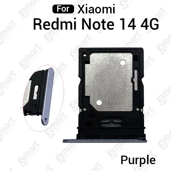 For%20Xiaomi%20Redmi%20Note%2014%204G%205G%20Sim%20Tray%20Micro%20SD%20Card%20Slot%20with%20Sim%20Ejector%20Pin%20Replacement%20Parts%20-%20Image%208