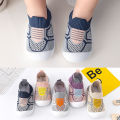 【Thriving】 5 years old toddler shoes baby girl baby summer breathable mesh baby shoes newborn socks shoes soft sole anti-slip boy baby shoes 0-. 