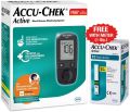 Accu Chek Instant S Blood Glucose Meter With 25 Test Strips Free, Made in Germany.