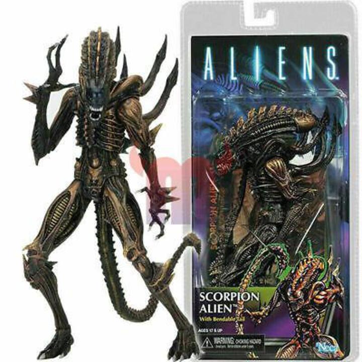 Newfangled - NECA Scorpion Alien 7" Action Figure w Bendable Tail Series 13 Aliens Movie New - Toys & Games - Modern and Trendy