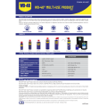 WD-40® Multi-Use Product (277 ml) Spray, Multipurpose Cleaning & Rust Remover lubricant. 