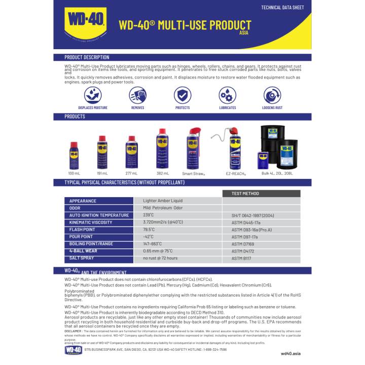 WD-40%C2%AE%20Multi-Use%20Product%20(277%20ml)%20Spray,%20Multipurpose%20Cleaning%20&%20Rust%20Remover%20lubricant%20-%20Image%205