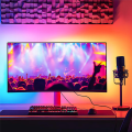 Gaming Light Strip Monitor Backlight RGB Color Sync Light Strip,A. 