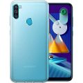 SAMSUNG GALAXY A11 / SAMSUNG GALAXY M11 Premium Silicone Case Crystal Clear Soft TPU Ultra-Thin Transparent Flexible Protective Mobile Phone Back Cover. 