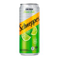 SCHWEPPES Lime Soda No Sugar 330 ml. (Thailand). 