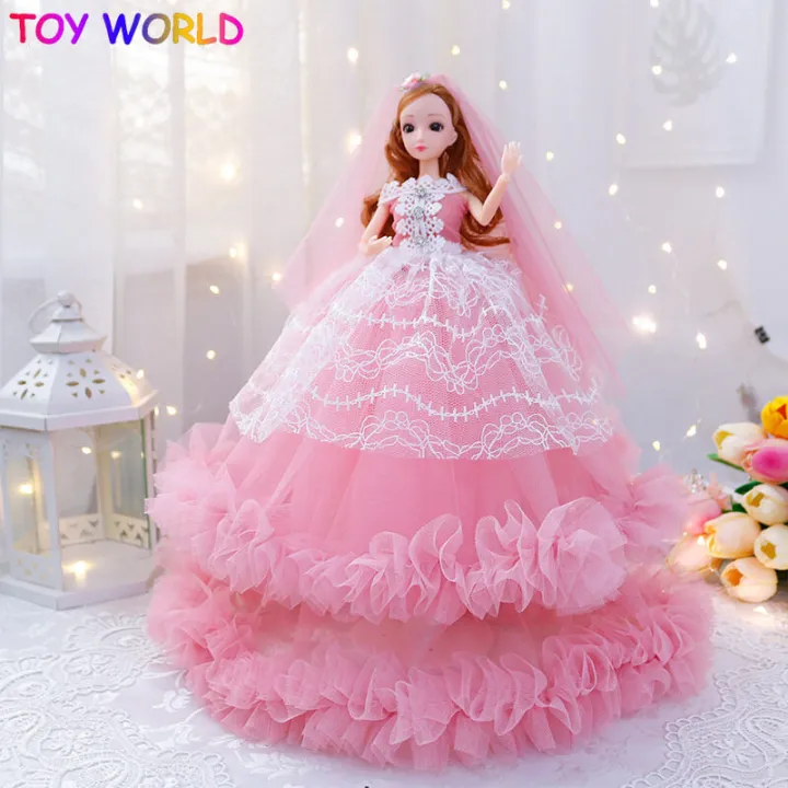 New%20baby%20dolls%20on%20sale%2045cm%201/6%20BJD%20Doll%20Little%20Girl%20Cute%20Dress%2021%20Removable%20Joint%20Doll%20Princess%20Beauty%20Makeup%20Doll%20DIY%20Toy%20Gift%20barbe%20doll%20set%205years%20old%20-%20Image%203