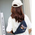 Disney Mickey Minnie Mouse Waist Bag Women's Belt Bag Waterproof Pocket Casual Chest Handbag Adjustable Belt Sport Waistbag Gift. 