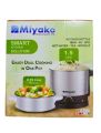 ⚡ Miyako MKK-40 SPG Smart Dual Cooking Electric Kettle & Steamer — One Pot, Endless Cooking Possibilities!.