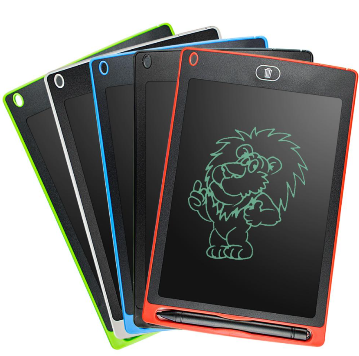 8.5%20Inch%20LCD%20Writing%20Tablet%20Digital%20Graphic%20Tablets%20Electronic%20Handwriting%20LCD%20Drawing%20Toy%20Tableta%20Magic%20Pad%20Board%20for%20Kids%20Gift%20Pink%20white%20black%20blue%20red%20green%20-%20Image%208