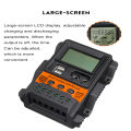 Helpful LCD Display 10/20/30A 12V/24V DC Input Solar Charge Controller Auto Parameter Adjustable MPPT Solar Panel Regulator.