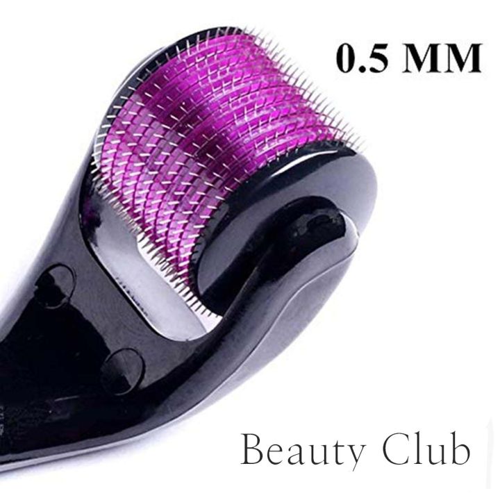 Dermaroller 0.5mm Micro-Needle Skin Care Tool for Anti-Aging and Acne Treatment