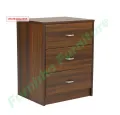 Torrie Engineered Wood MDF Laminated Board Nightstand Bed Side Table with 1 locker Drawer,  Cash Table, Bed Side Table Classic 24/16''. 