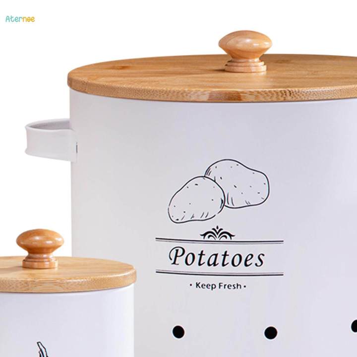3Pcs%20Potato%20Onion%20Garlic%20Pot%20Vegetable%20Storage%20Tin%20Breathable%20Metal%20Box%20-%20Image%209