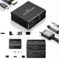 HDMI to HDMI AUDIO HDMI Converter Extractor Optical TOSLINK SPDIF 3.5mm Stereo Extractor Converter HDMI Audio Splitter Adapter. 