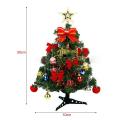 Migeet Christmas tr-ee Artificial Christmas tr-ee With Ornaments 30/45/60CM Christmas Decoration Family Christmas Decoration Indoor And Outdoor Decoration. 
