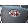 stock Toyota Car Styling Steering Wheel Emblem Badge Logo Sticker Decal Vios.