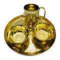 Kasha Pitol Set- Pitoler Plate, Bati, Design Mug Set / Kasha-Pitol Dinner Set. 