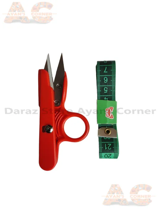 1pcs%20Mini%20Small%20Snips%20Nipper%20Yarn%20Thread%20Cutter%20and%201pcs%20Measurment%20Tape%20-%20Image%202