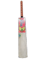 MRF Custom Tape Tennis Cricket Bat Solid Wood Direct Handle - Cricket Bat - cricket bat.