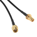 WiFi WAN Router Wi-Fi Antenna Extension Cable RP-SMA. 