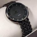 Stylish New Black Ladies Watch by Fly Mart. 